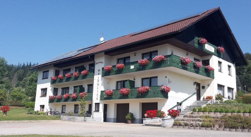 Pension Waldblick Байериш-Айзенштайн Экстерьер фото