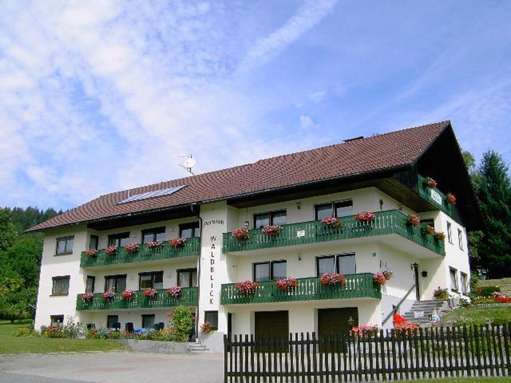 Pension Waldblick Байериш-Айзенштайн Экстерьер фото